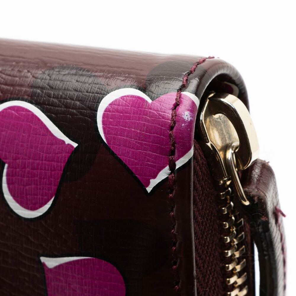 Gucci Calfskin Heartbeat Zip Around Wallet - Picture 10 of 13